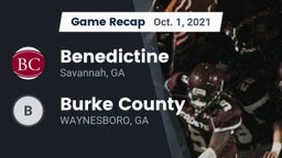 Recap: Benedictine  vs. Burke County 2021