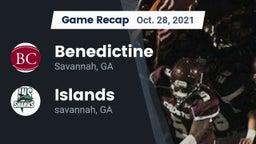 Recap: Benedictine  vs. Islands  2021