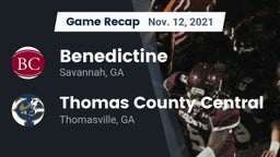Recap: Benedictine  vs. Thomas County Central  2021