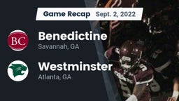 Recap: Benedictine  vs. Westminster  2022