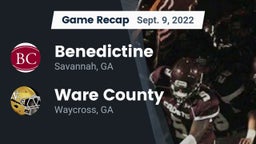 Recap: Benedictine  vs. Ware County  2022