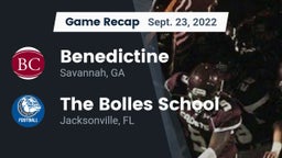Recap: Benedictine  vs. The Bolles School 2022