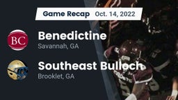Recap: Benedictine  vs. Southeast Bulloch  2022