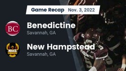 Recap: Benedictine  vs. New Hampstead  2022