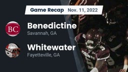 Recap: Benedictine  vs. Whitewater  2022