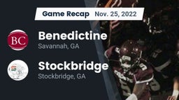 Recap: Benedictine  vs. Stockbridge  2022