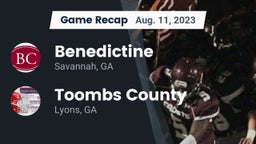 Recap: Benedictine  vs. Toombs County  2023