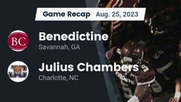 Recap: Benedictine  vs. Julius Chambers  2023