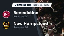 Recap: Benedictine  vs. New Hampstead  2023