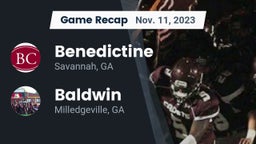 Recap: Benedictine  vs. Baldwin  2023