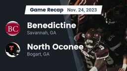 Recap: Benedictine  vs. North Oconee  2023