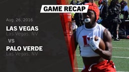Recap: Las Vegas  vs. Palo Verde  2016