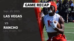 Recap: Las Vegas  vs. Rancho  2015