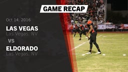 Recap: Las Vegas  vs. Eldorado  2016