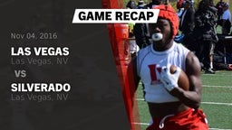 Recap: Las Vegas  vs. Silverado  2016