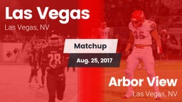 Matchup: Las Vegas High vs. Arbor View  2017