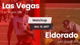 Matchup: Las Vegas High vs. Eldorado  2017