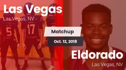 Matchup: Las Vegas High vs. Eldorado  2018