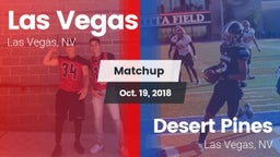 Matchup: Las Vegas High vs. Desert Pines  2018