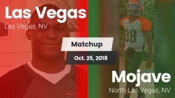 Matchup: Las Vegas High vs. Mojave  2018