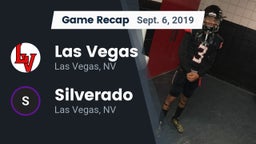 Recap: Las Vegas  vs. Silverado  2019