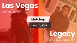 Matchup: Las Vegas High vs. Legacy  2019