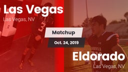 Matchup: Las Vegas High vs. Eldorado  2019