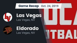 Recap: Las Vegas  vs. Eldorado  2019