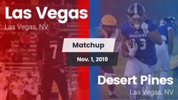 Matchup: Las Vegas High vs. Desert Pines  2019