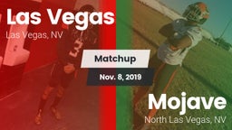 Matchup: Las Vegas High vs. Mojave  2019