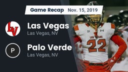Recap: Las Vegas  vs. Palo Verde  2019