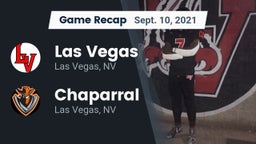 Recap: Las Vegas  vs. Chaparral  2021