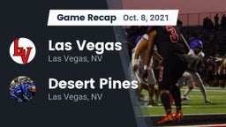 Recap: Las Vegas  vs. Desert Pines  2021