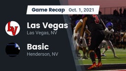 Recap: Las Vegas  vs. Basic  2021