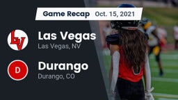 Recap: Las Vegas  vs. Durango  2021