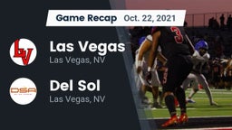 Recap: Las Vegas  vs. Del Sol  2021