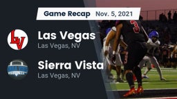 Recap: Las Vegas  vs. Sierra Vista  2021