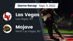 Recap: Las Vegas  vs. Mojave  2022