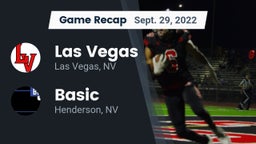 Recap: Las Vegas  vs. Basic  2022