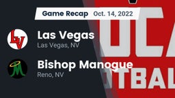 Recap: Las Vegas  vs. Bishop Manogue  2022