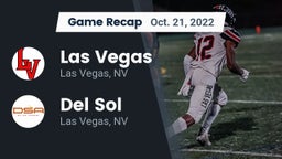 Recap: Las Vegas  vs. Del Sol  2022
