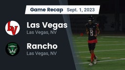 Recap: Las Vegas  vs. Rancho  2023