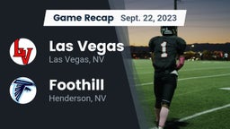 Recap: Las Vegas  vs. Foothill  2023