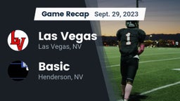 Recap: Las Vegas  vs. Basic  2023