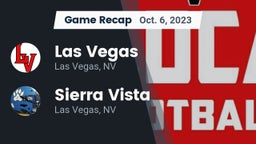 Recap: Las Vegas  vs. Sierra Vista  2023