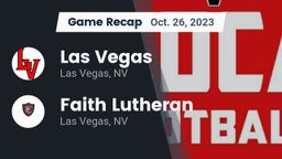Recap: Las Vegas  vs. Faith Lutheran  2023