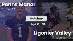 Matchup: Penns Manor vs. Ligonier Valley  2017