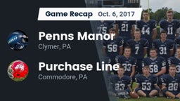 Recap: Penns Manor  vs. Purchase Line  2017