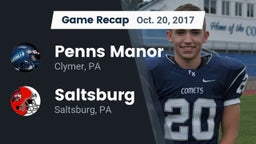 Recap: Penns Manor  vs. Saltsburg  2017
