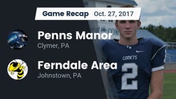 Recap: Penns Manor  vs. Ferndale  Area  2017